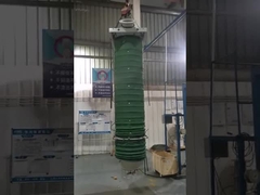 第一次製品の望遠鏡の負荷のふいごはWamの高容量をシュートで降ろす