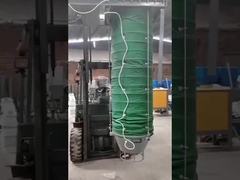 セメントのための望遠鏡シュート