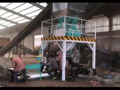 複式アパートの袋に入れる機械。複式アパートに純に重量を量ることおよび袋に入れる機械