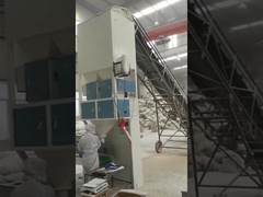 微粒のための袋充填機、複式アパート袋の充填機