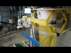 乾燥した粉の充填機