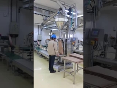 重量を量り、パッキング機械粉乳