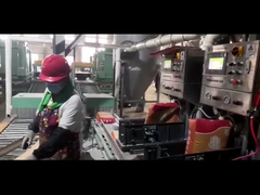 乾燥した乳鉢弁袋の注入口