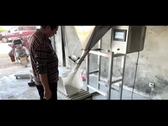 餌のための弁袋の充填機