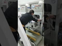 インペラー弁袋の充填機