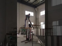 産業管状のオーガーねじコンベヤー