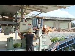 砂袋のパッキング機械