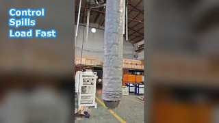 ステンレス製ローディングシュート、