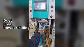 オーガーバルブフィラー、バルブパッカー、オーガーパッカー、超音波シール付きオーガーバルブバッグフィラー