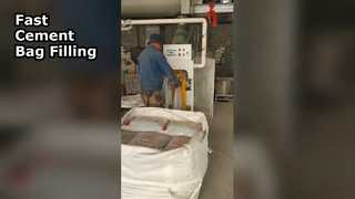 セメントバルブバッグフィラー、インペラパッカー