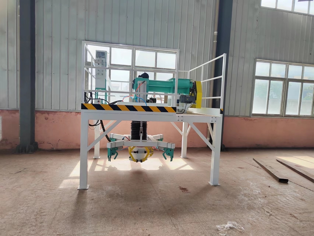 Pneumatic Jumbo Bag Packing Machine 50 Bag/H Calcium Carbonate Powder