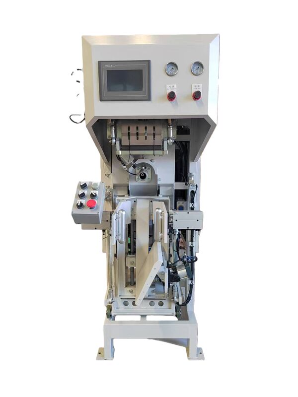 Impeller packer, cement valve bag filler, Impeller valve bag filler with ultrasonic sealing